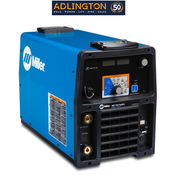 MILLER-XMT-350-TIG-WELDER